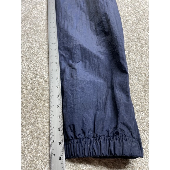 Vintage Pants Mens M JCPenny Olympic Lined Track Drawstring Ankle Zip‎ - Picture 5 of 8